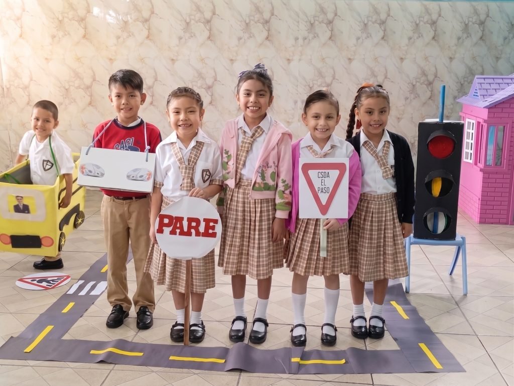 Clase de Educación Vial