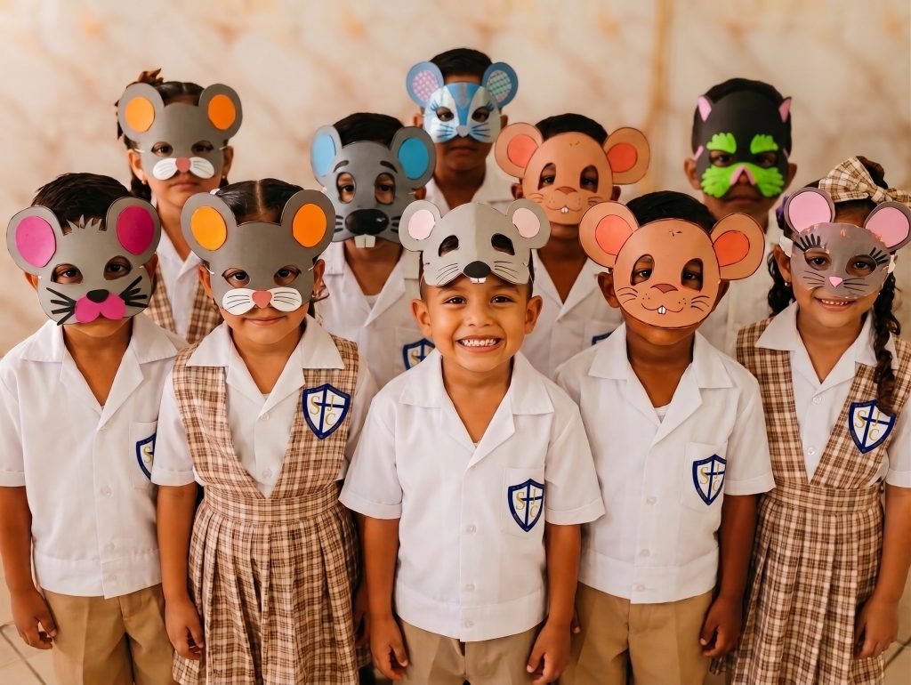 Taller de Máscaras Didácticas