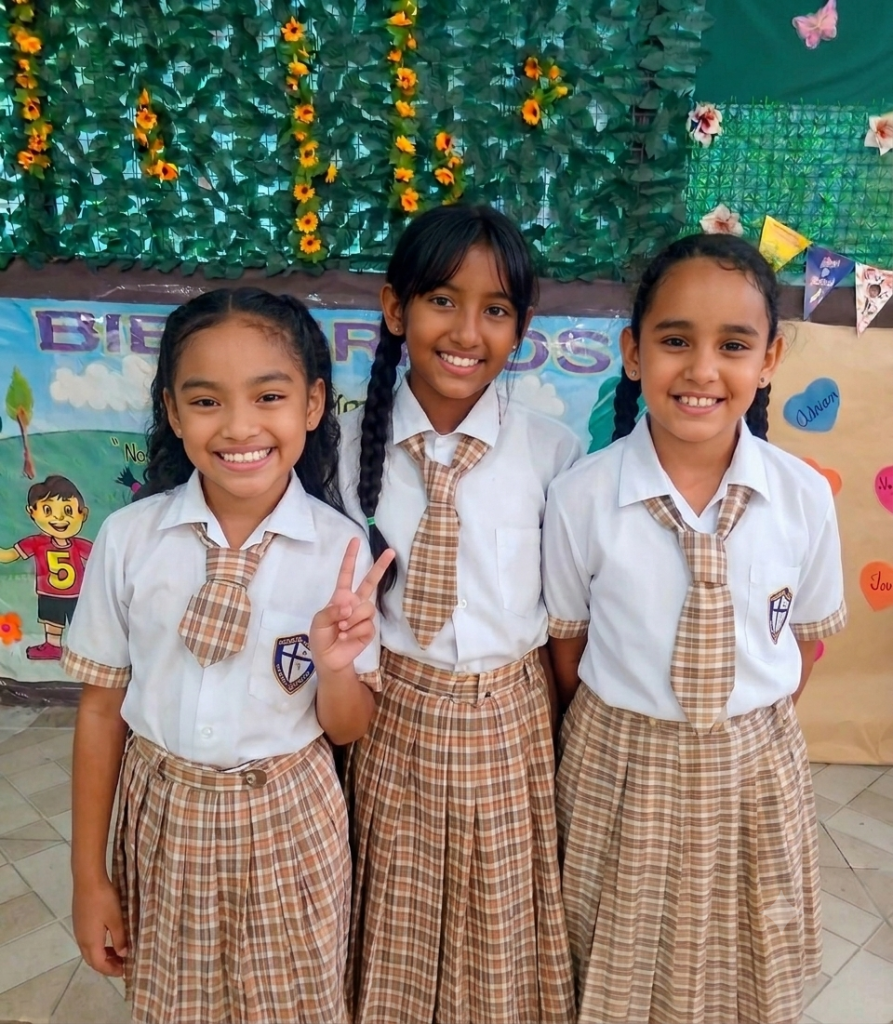 Estudiantes de Primaria
