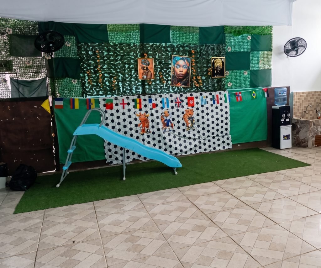 Área de Recreo Infantil